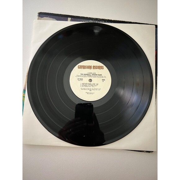 Marshall Tucker Band A New Life LP 1974 Capricorn Record CP 0124 VG - Picture 8 of 9